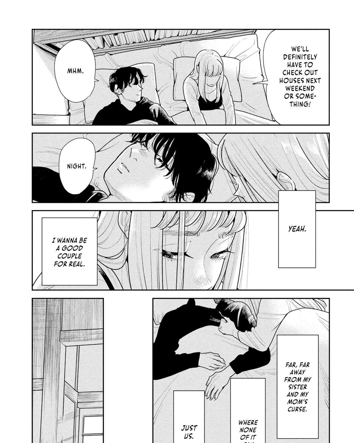 Kemutai Ane to Zurui Imouto Chapter 7 - page 51