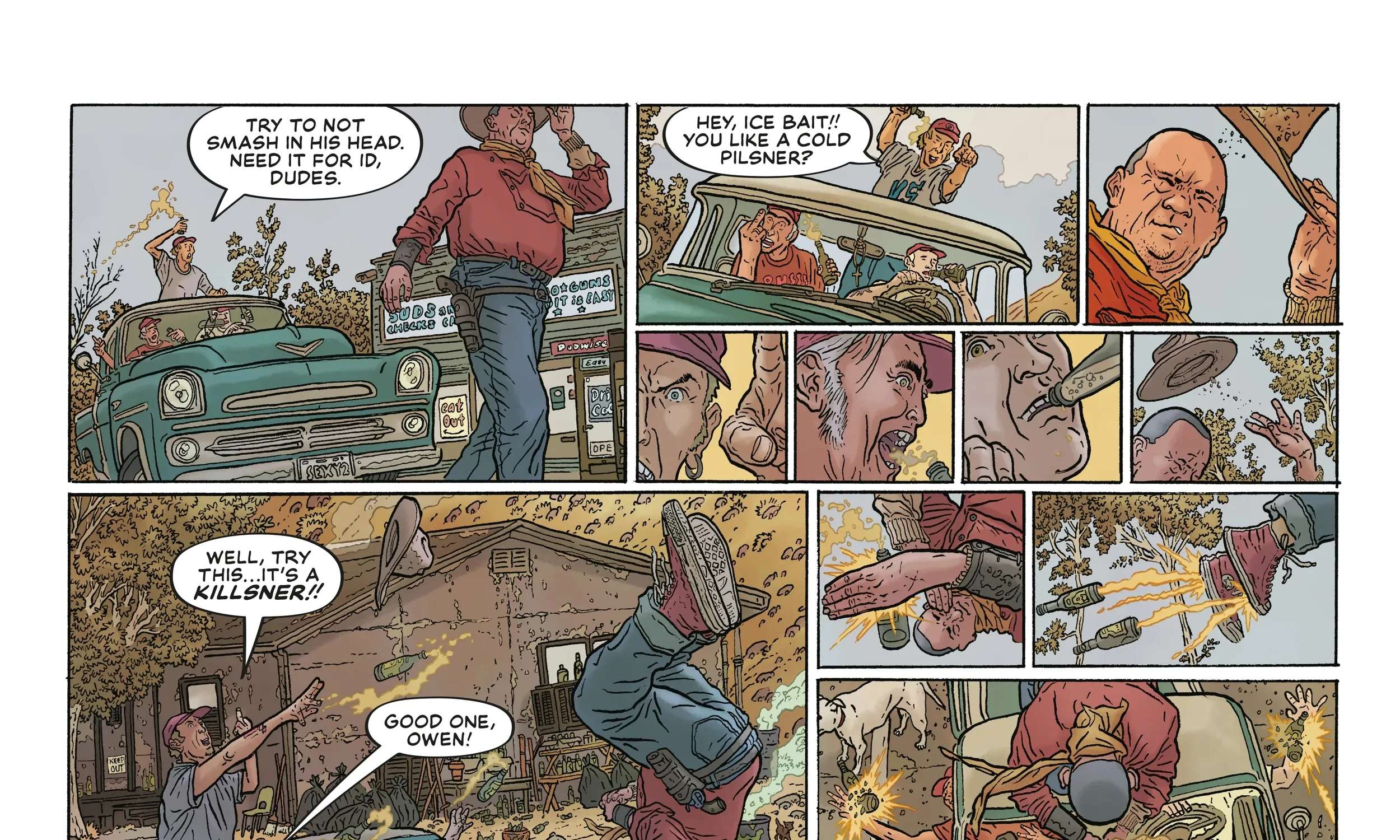 The Shaolin Cowboy: Staying A.I. Live Chapter 1 - page 51