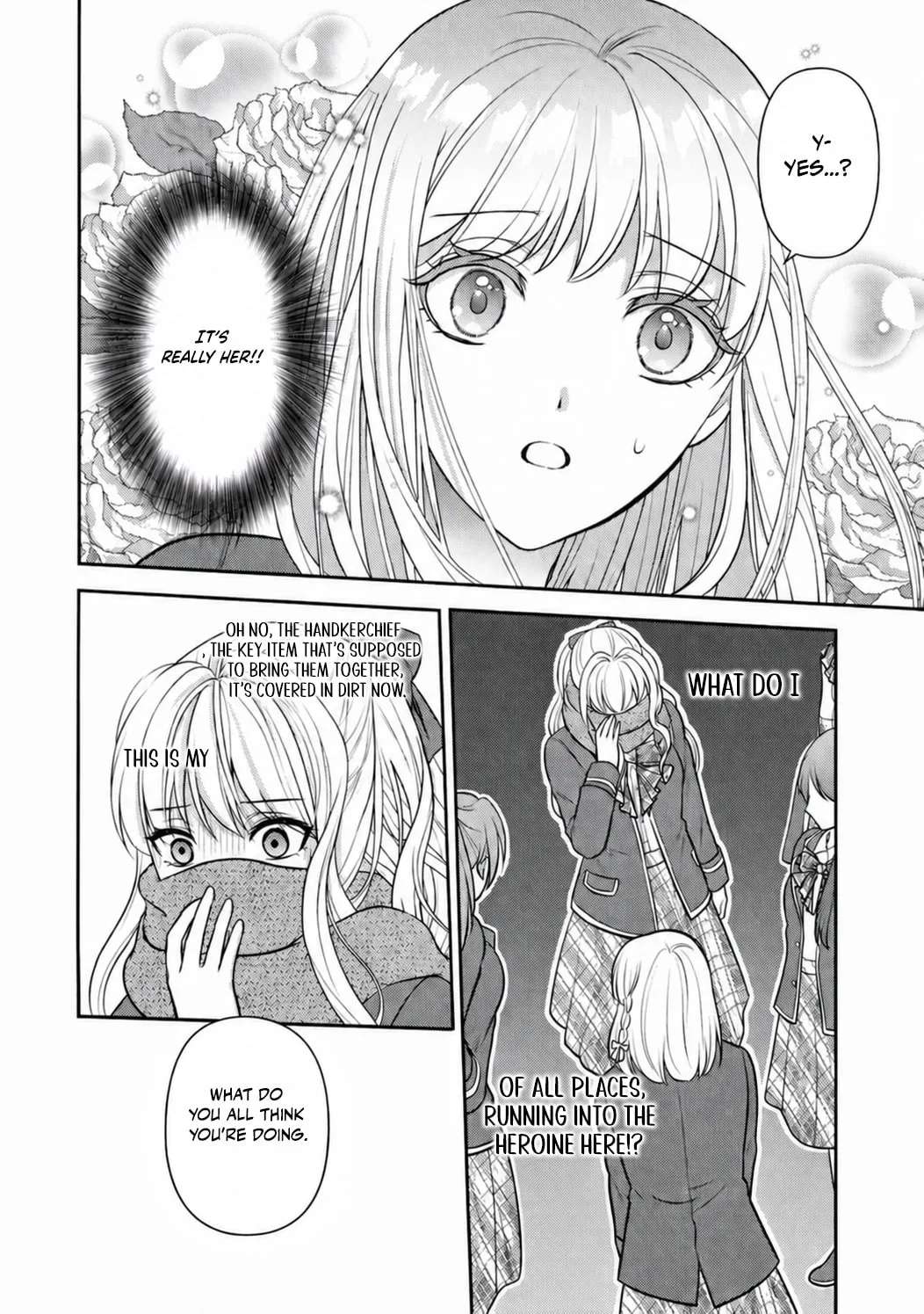 Hameetsu Route wo Mezashi, Kanpeki na Akuyaku Reijou ni Natte Misemasu! Chapter 6 - page 28