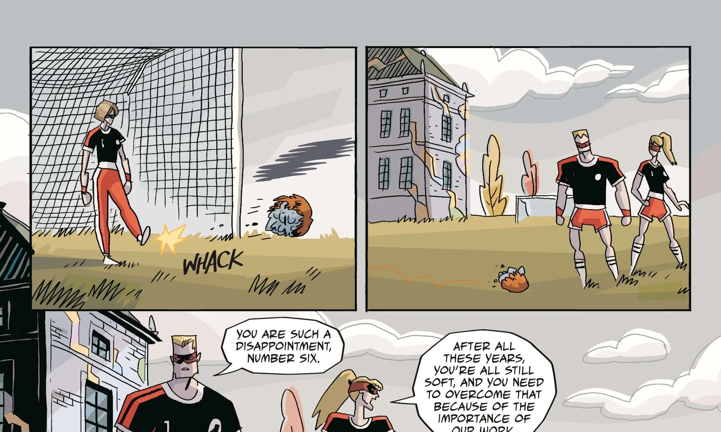 The Umbrella Academy: Plan B Chapter 2 - page 18