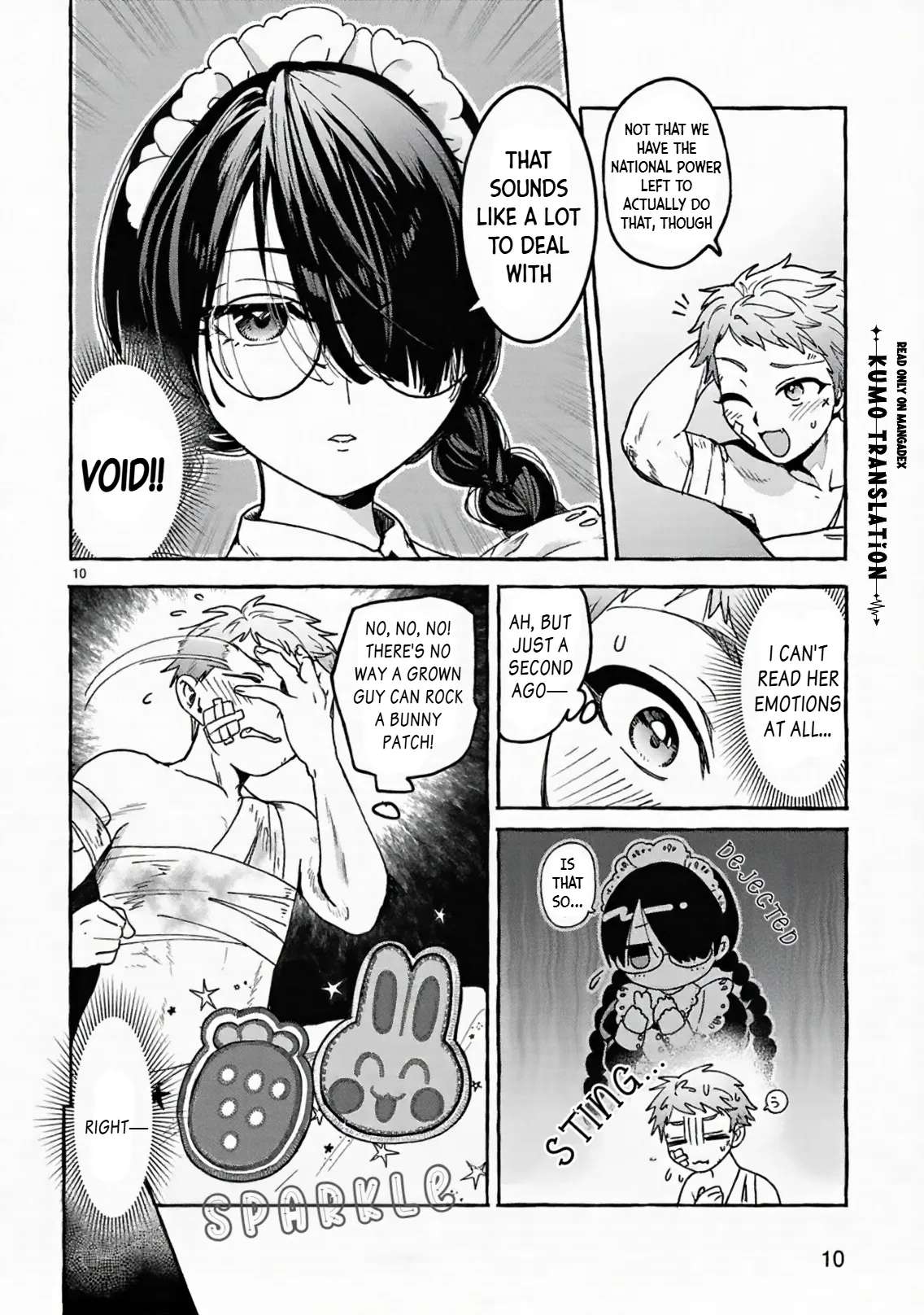 Miss Kojima, the Widowed Young Lady, Is the Strongest and Cutest Chapter 2 - page 14