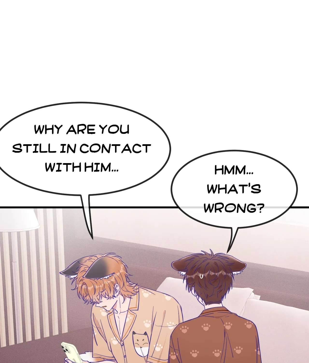Lying Puppies Get Eaten Chapter 73 - page 1