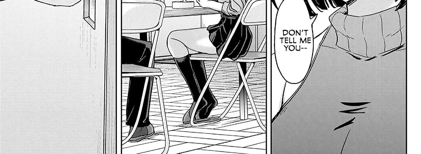Junna Amamori is Humid Chapter 4 - page 38