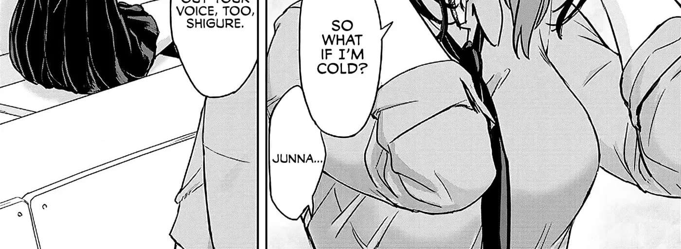 Junna Amamori is Humid Chapter 4 - page 54