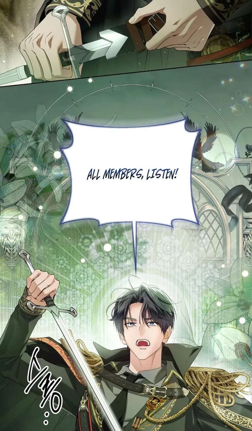 The Princess Stans in Secret Chapter 86 - page 37