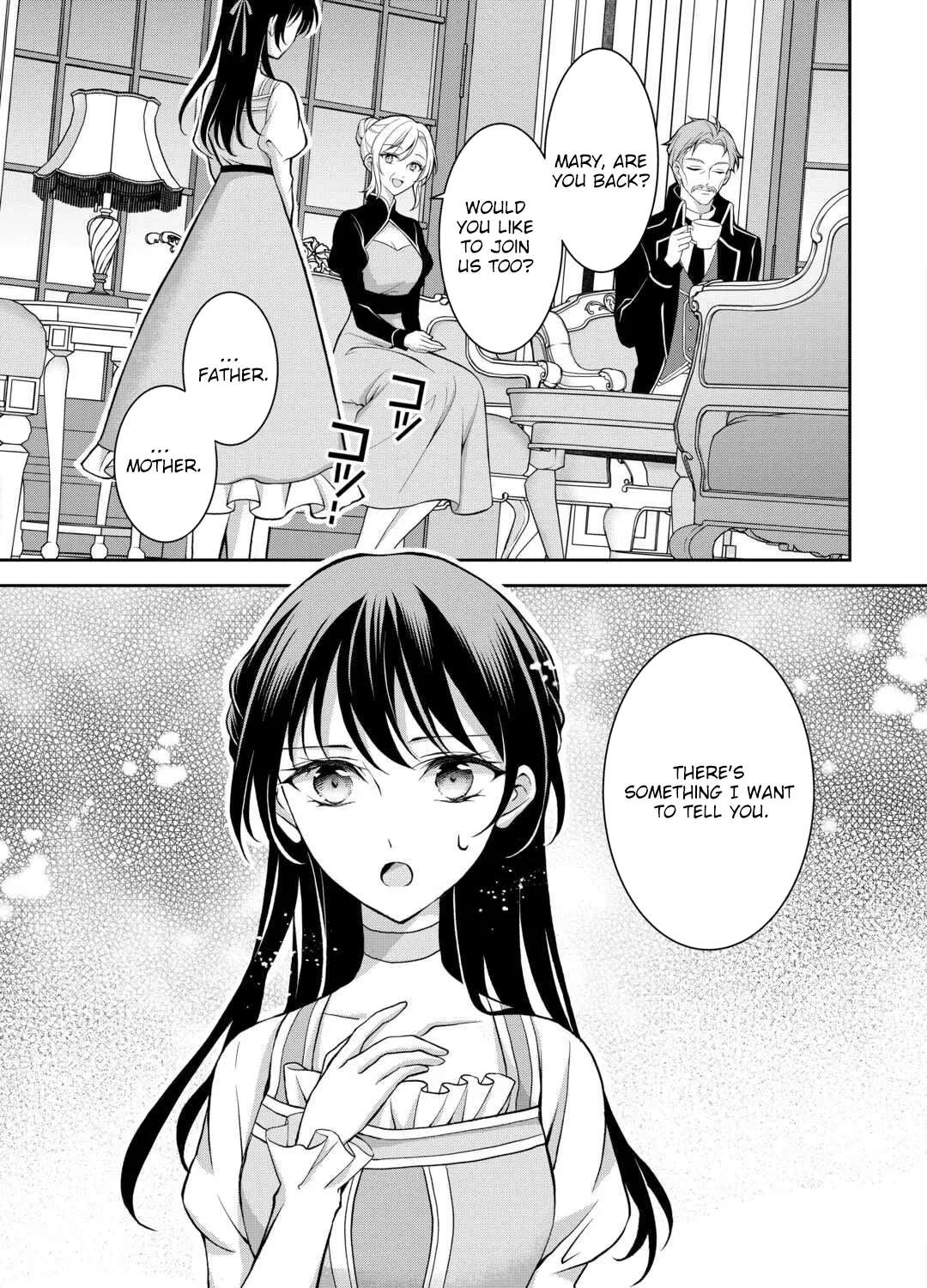 The Count's Daughter Whose Fiancé Was Stolen Decides to Live Life Her Own Way Chapter 3 - page 21