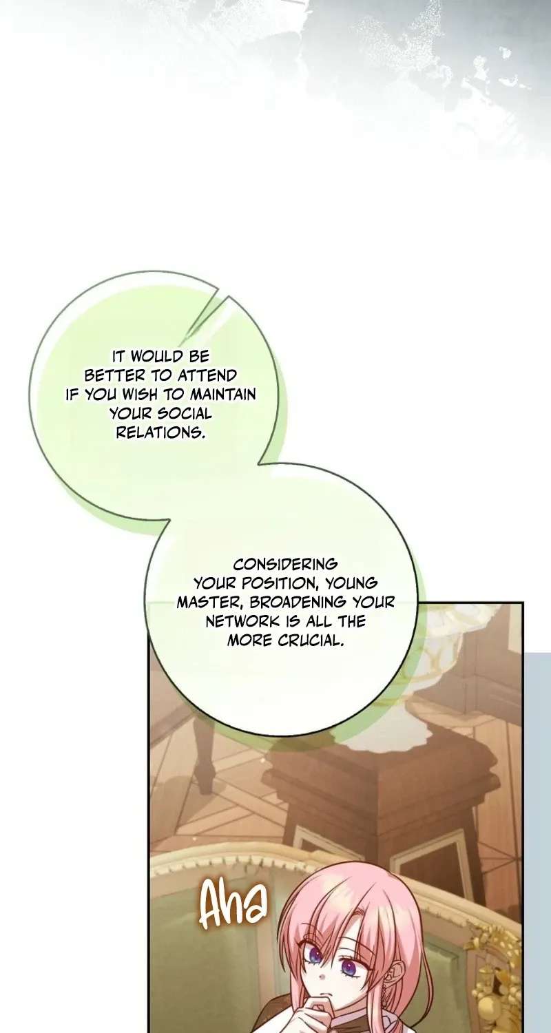 Hush Now, Saintess! Chapter 40 - page 55