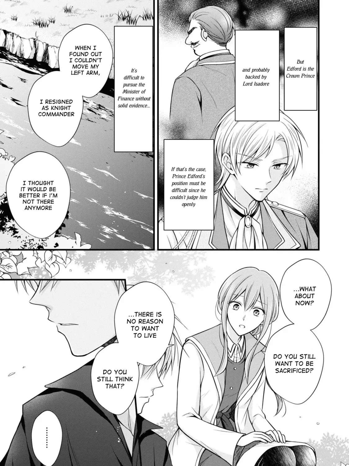 Otoko Un Zero no Kusushi Reijou, Hatsukoi no Kurokishi-sama ga Oshikake Konyakusha ni Narimashite. Chapter 6 - page 7