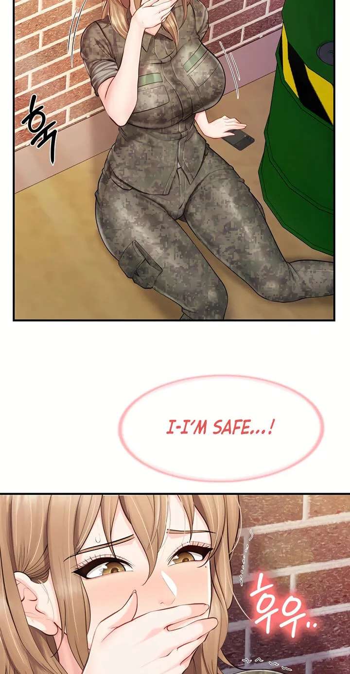 I Am the Only Male Soldier in the Unit Chapter 71 - page 44