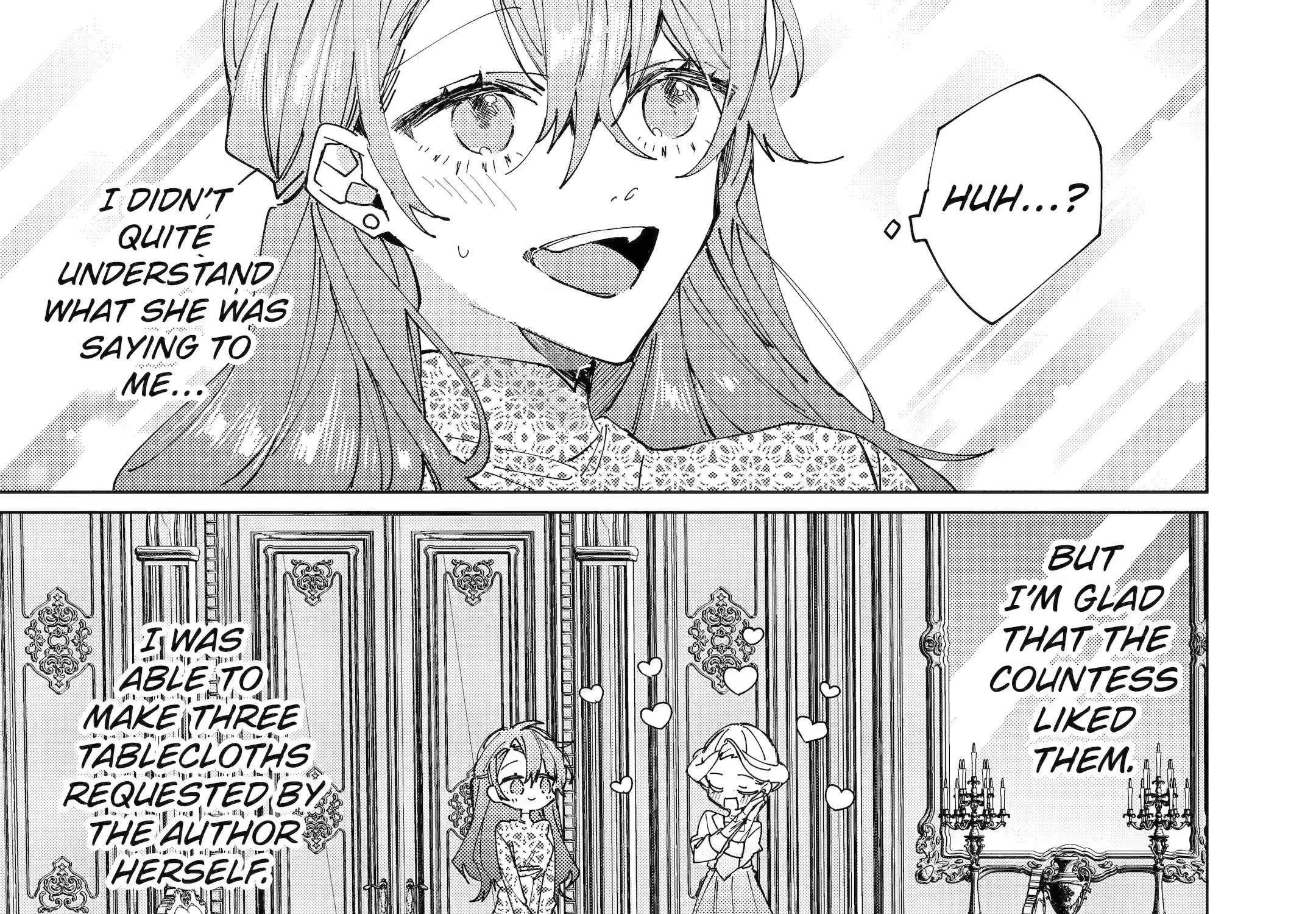 Bijin no Ane ga Iyagattanode, dou Mitemo Sugata ga Shiro no Jiki Hakushaku ni Totsugimashita Tokoro Chapter 5 - page 41