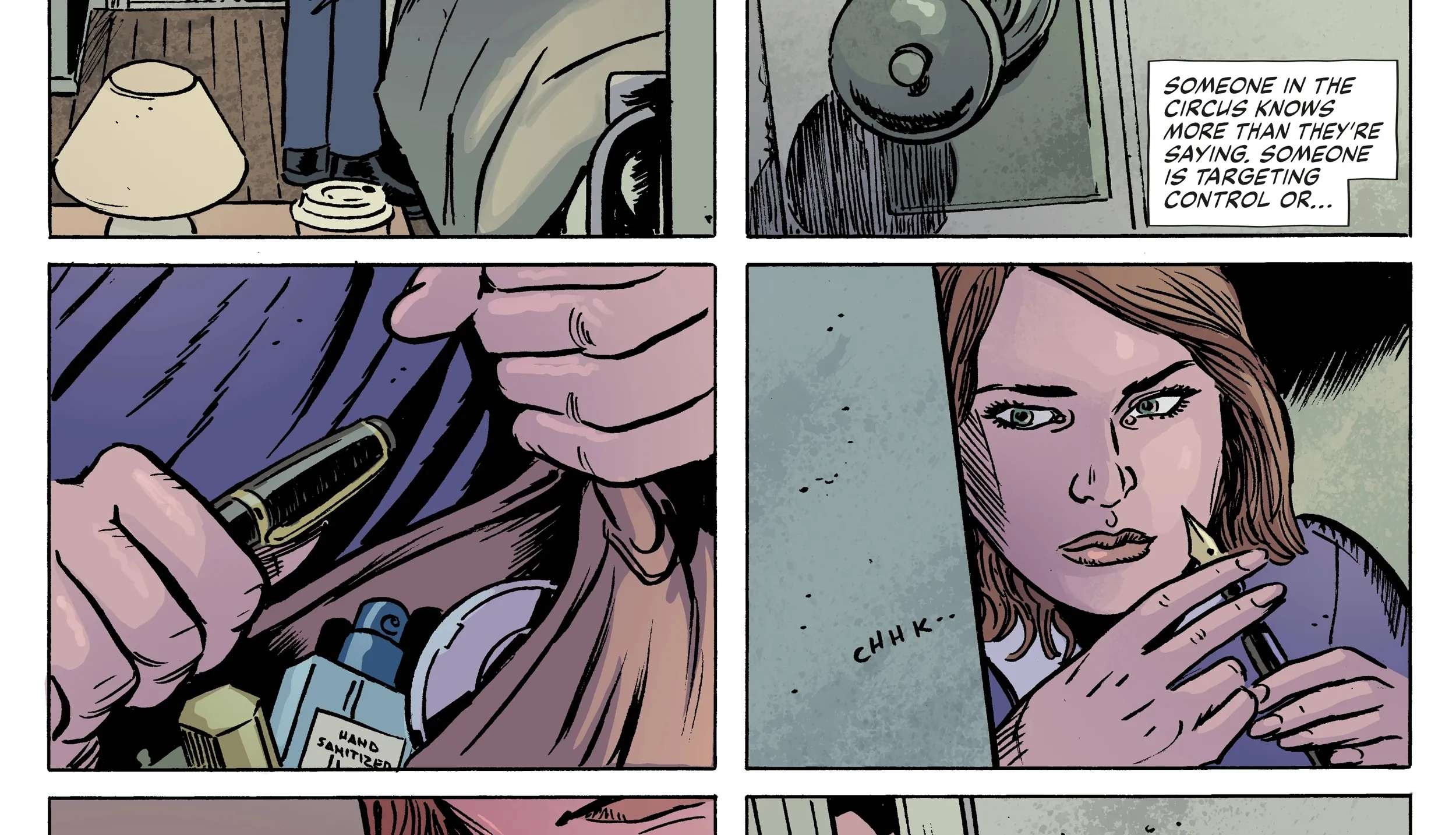 John le Carré's The Circus: Losing Control Chapter 3 - page 29