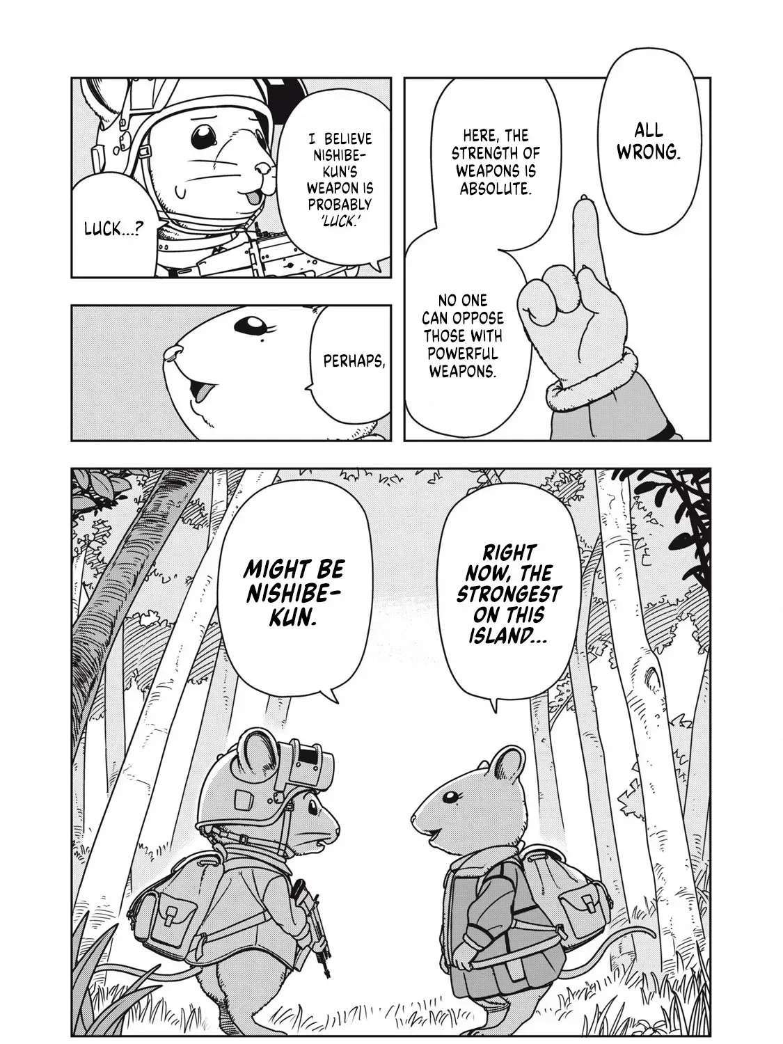 Rat Royale Chapter 3 - page 8