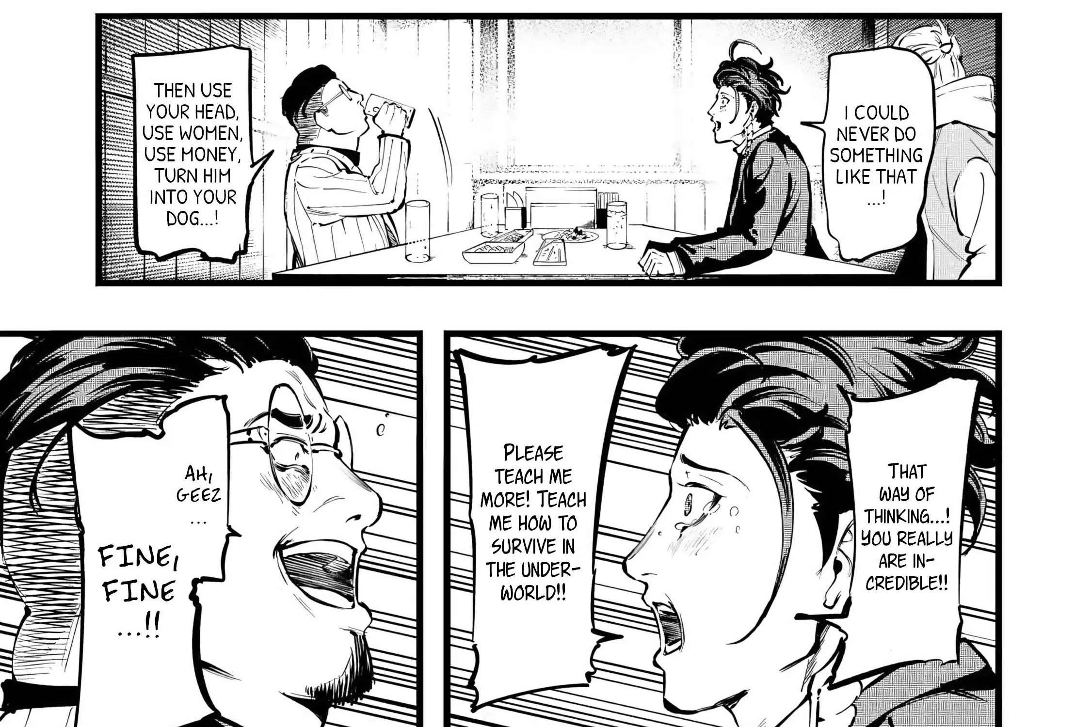 The Hitman's Sales Techniques Chapter 4 - page 30