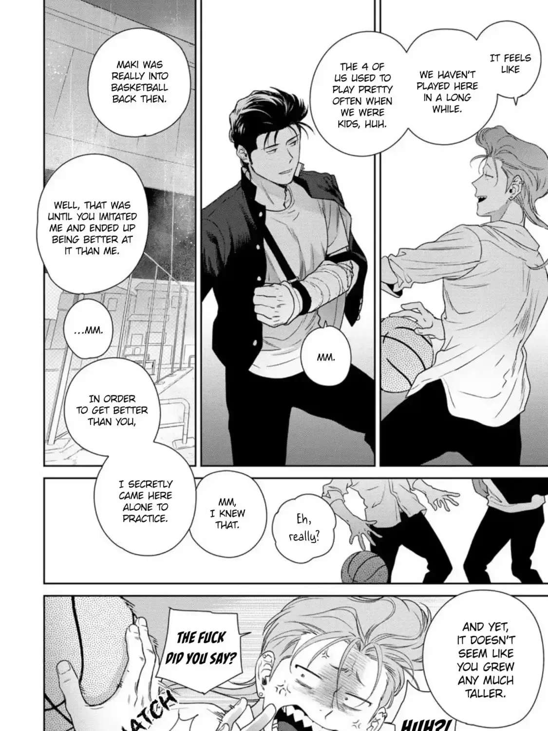 I'll Make You Cry Chapter 4 - page 28