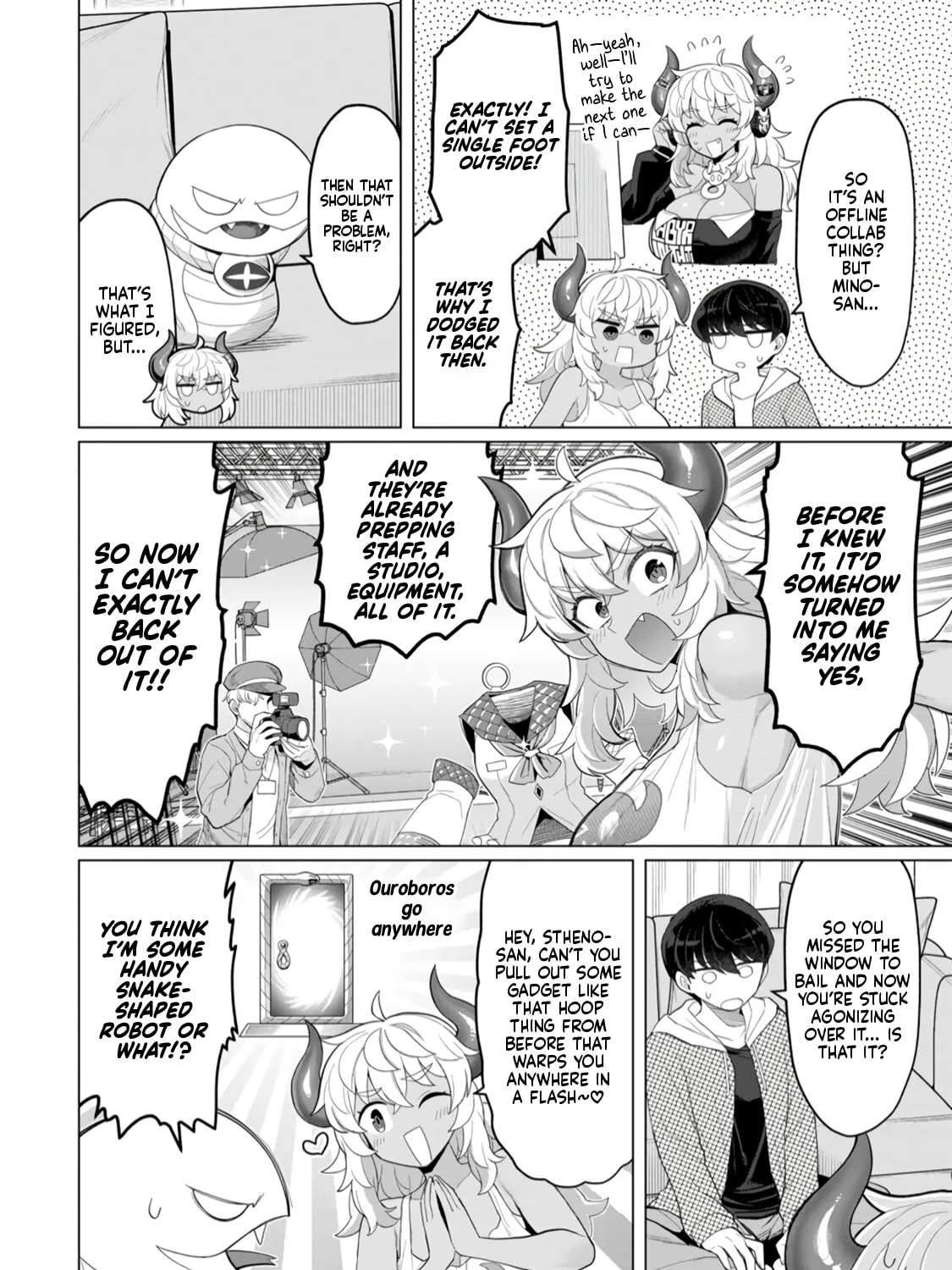 NTR (Nettori) Life With a Married Medusa Woman Chapter 16 - page 6