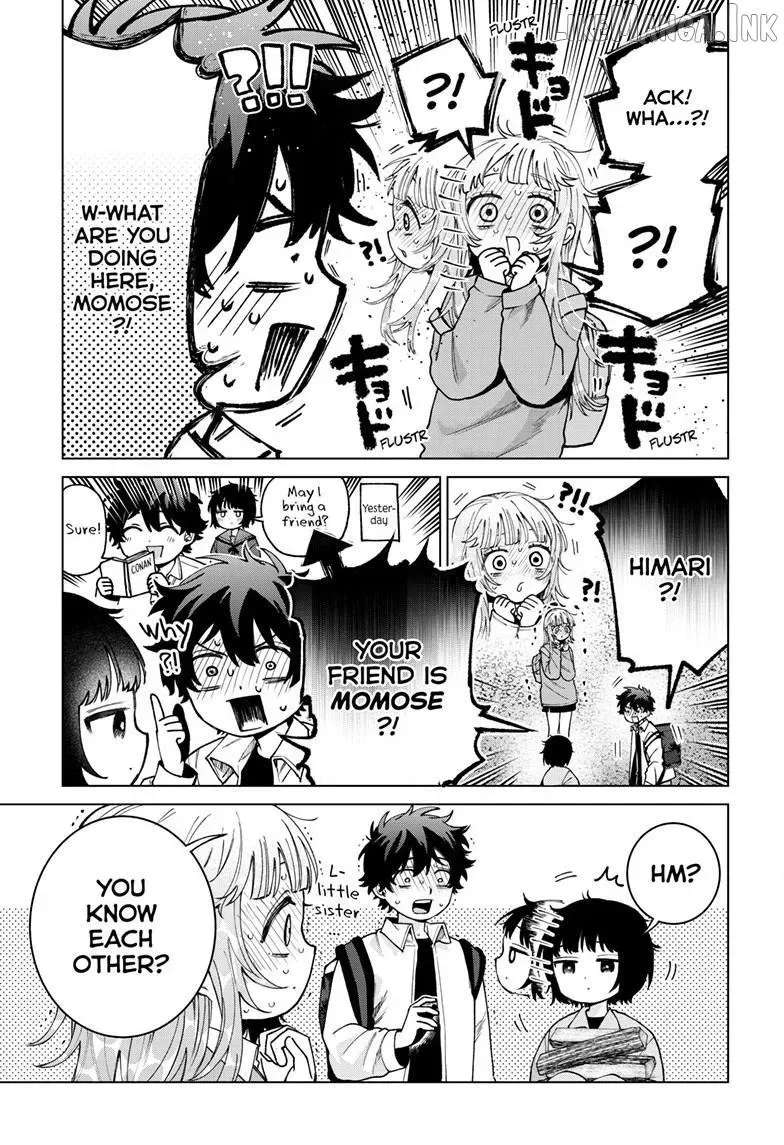 Momose Akira No Hatsukoi Hatan-Chuu. Chapter 95 - page 8