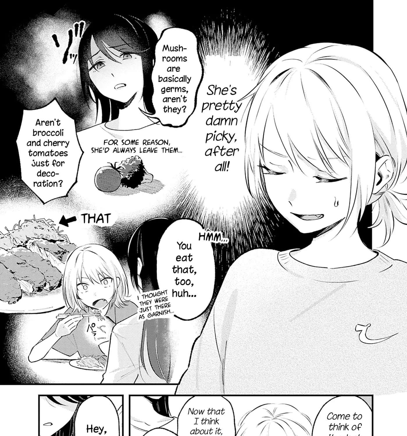 Kimi to Mitai Race ga Aru Chapter 1 - page 17