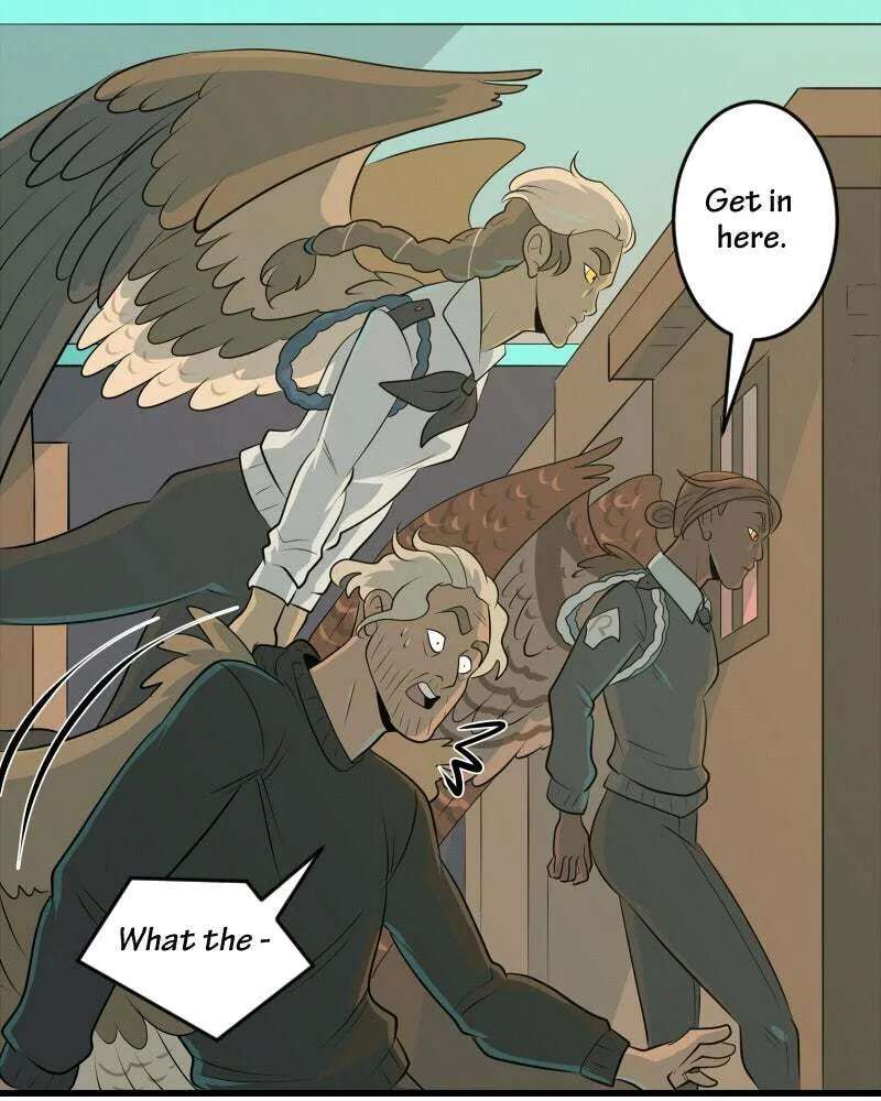 The Croaking Chapter 301 - page 34