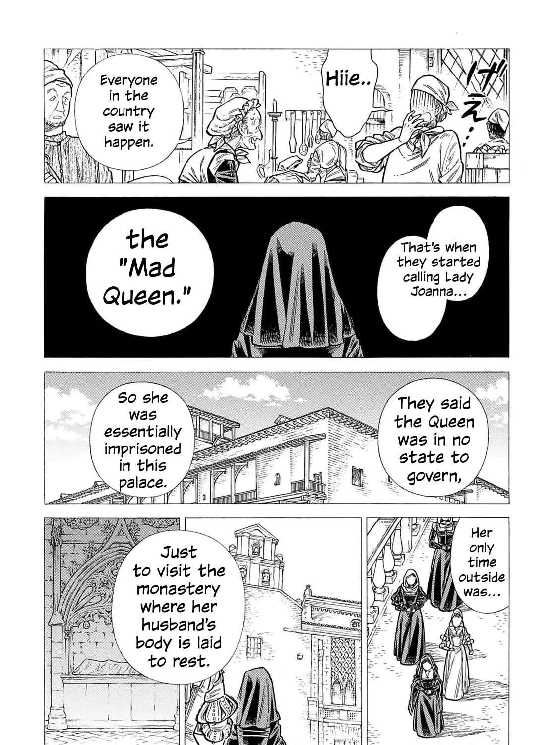 Arte Chapter 107 - page 28