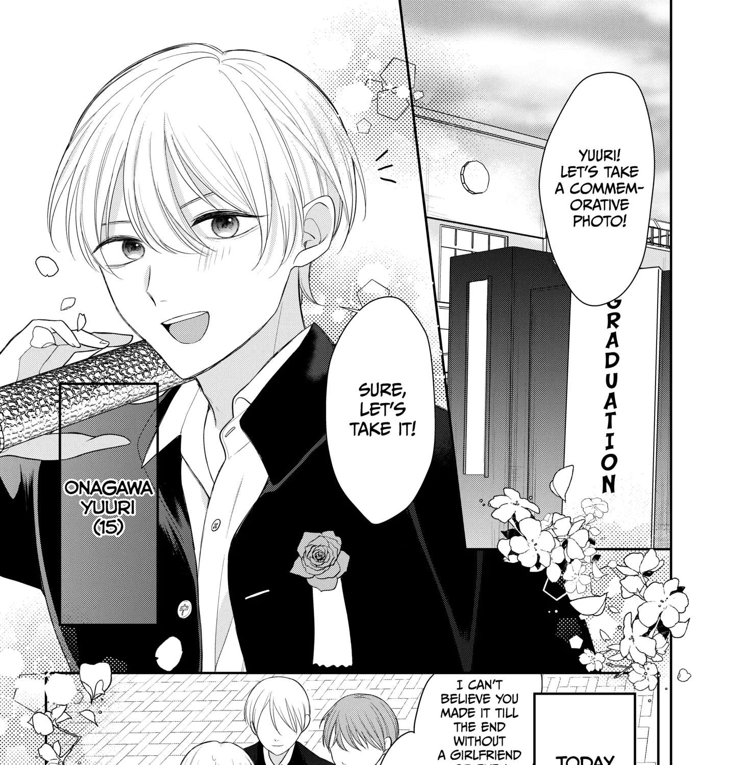Ore Wa Koisuru Onnanoko Chapter 1 - page 1