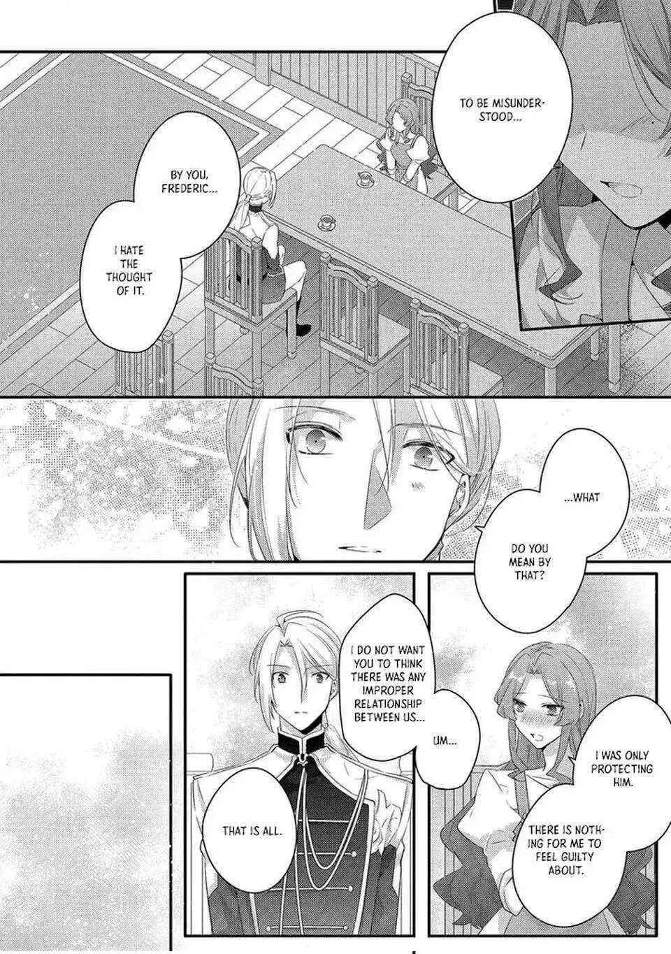 Akuyaku Reijou wa Single Mother ni Narimashita: Futago wo Hikitorimashitaga Koushaku-sama kara no Dekiai wa Souteigai desu Chapter 12 - page 4