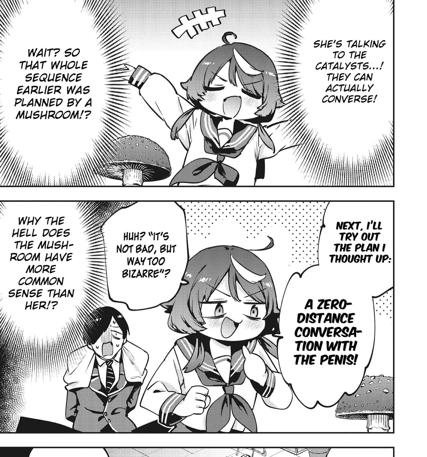 CMYK: Sameda Kazuou wa Chuunibyou ga Naosenai Chapter 21 - page 22