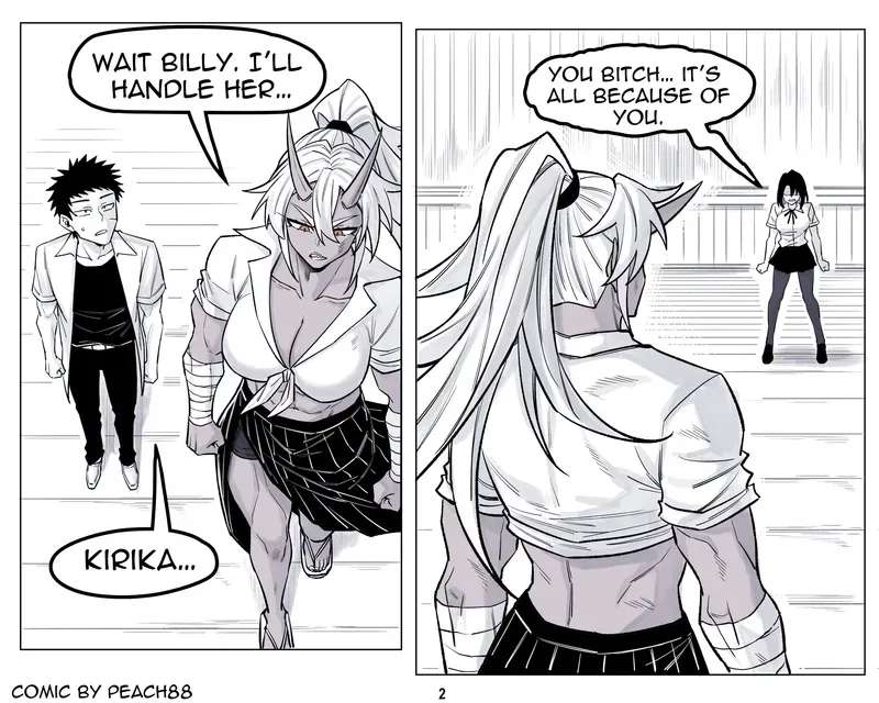 My Oni Girlfriend Chapter 22 - page 2