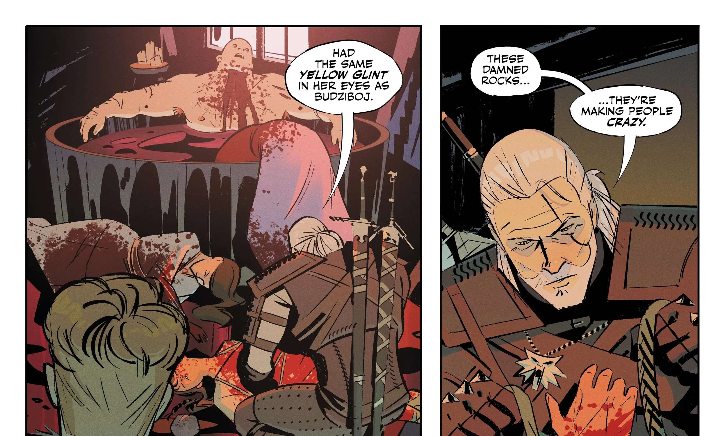 The Witcher: Blood Stone Chapter 2 - page 40