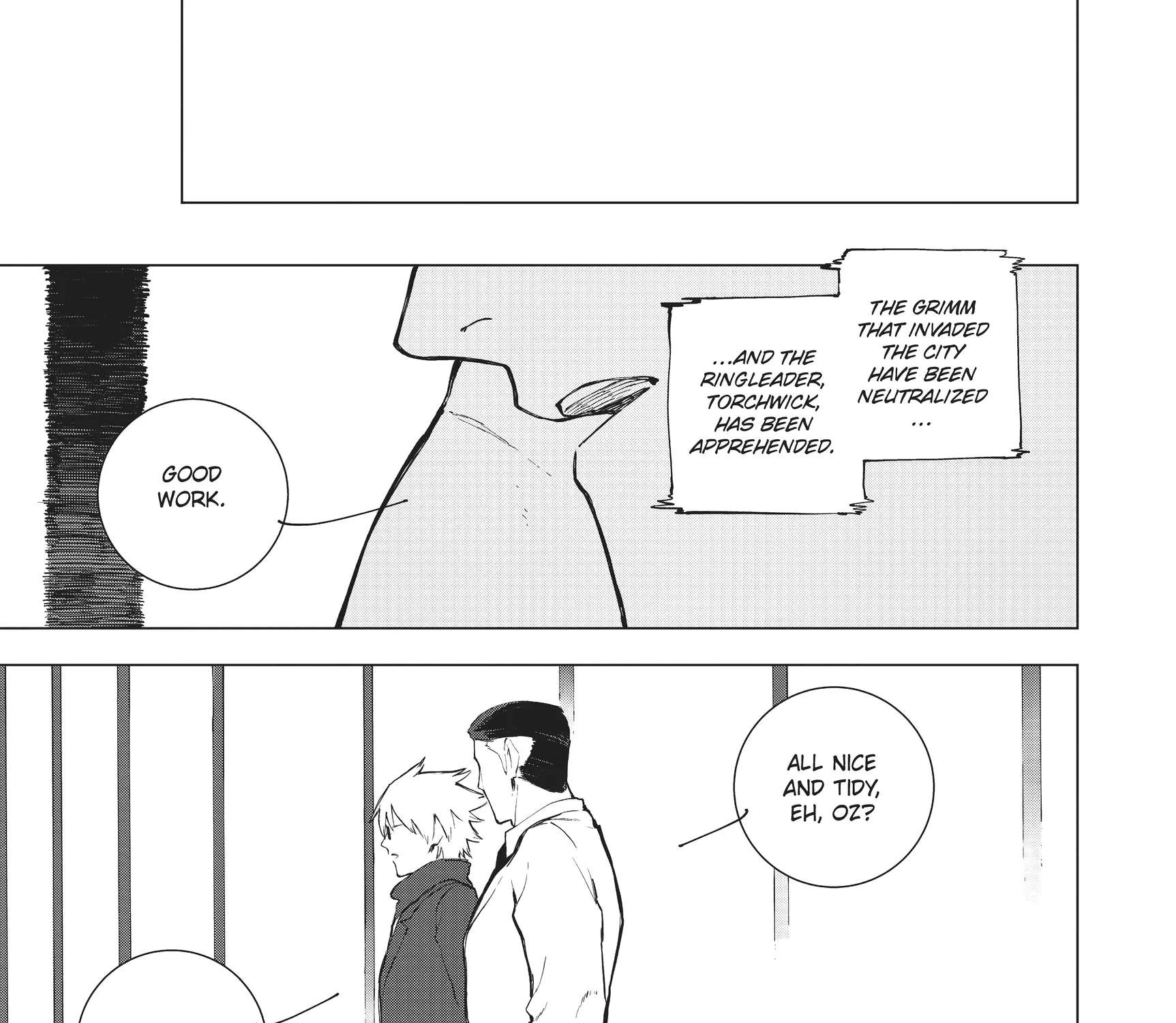 RWBY: The Official Manga Chapter 19 - page 35