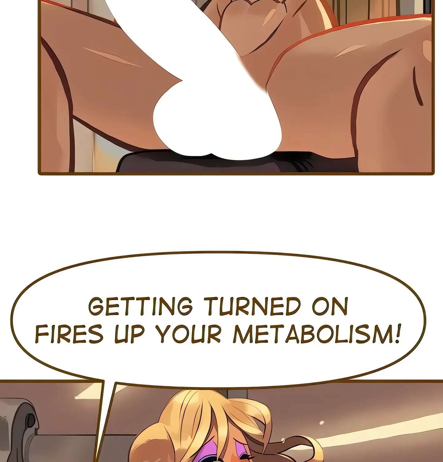 Her Secret Bulge: Protein Made Me Futa! Chapter 5 - page 13