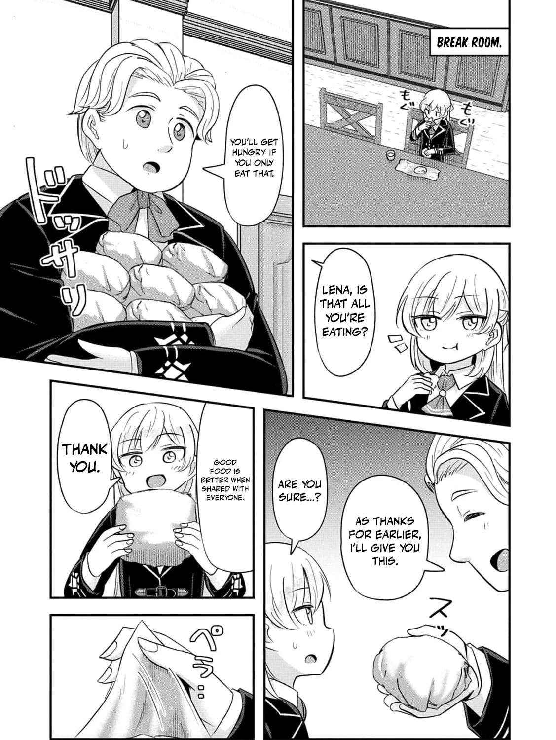 Tensei Shoujo wa Kyuusei wo Nozomareru - Heion wo Mezashita Watashi wa Sekai no Juuyou Jinbutsu datta You desu Chapter 11 - page 14