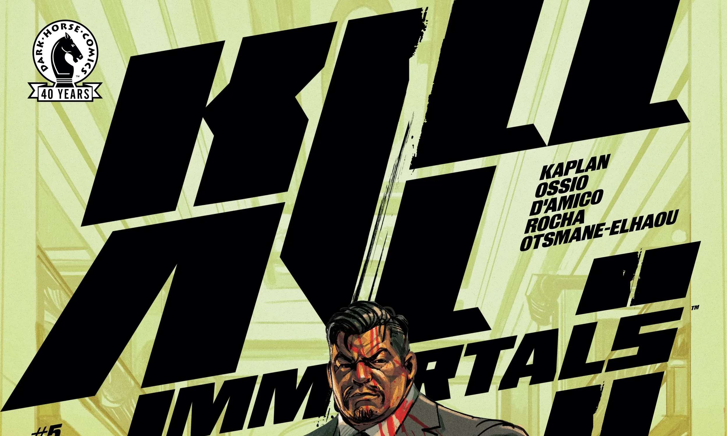 Kill All Immortals II Chapter 5 - page 1