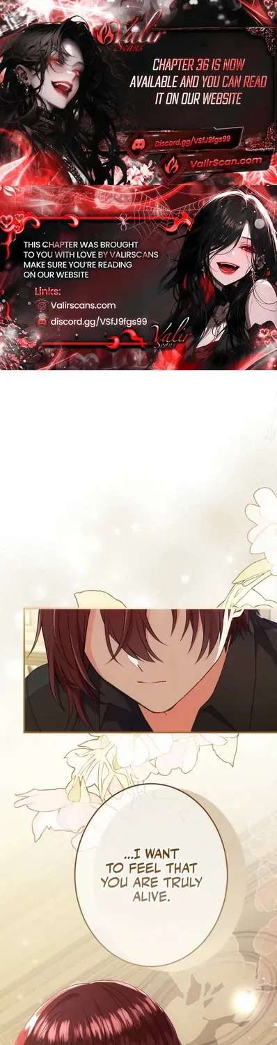 I Was Captured by the Yandere Duke Who Was My Husband in My Previous Life Chapter 35 - page 1