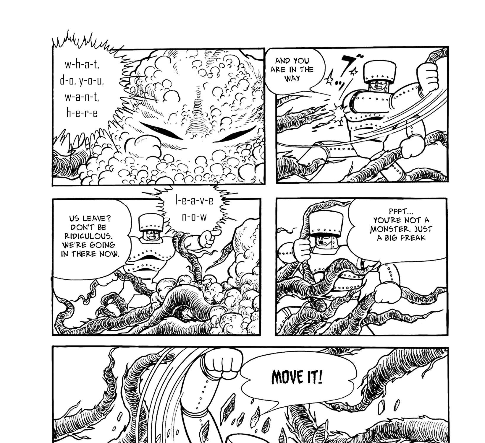 Big X Chapter 16 - page 45