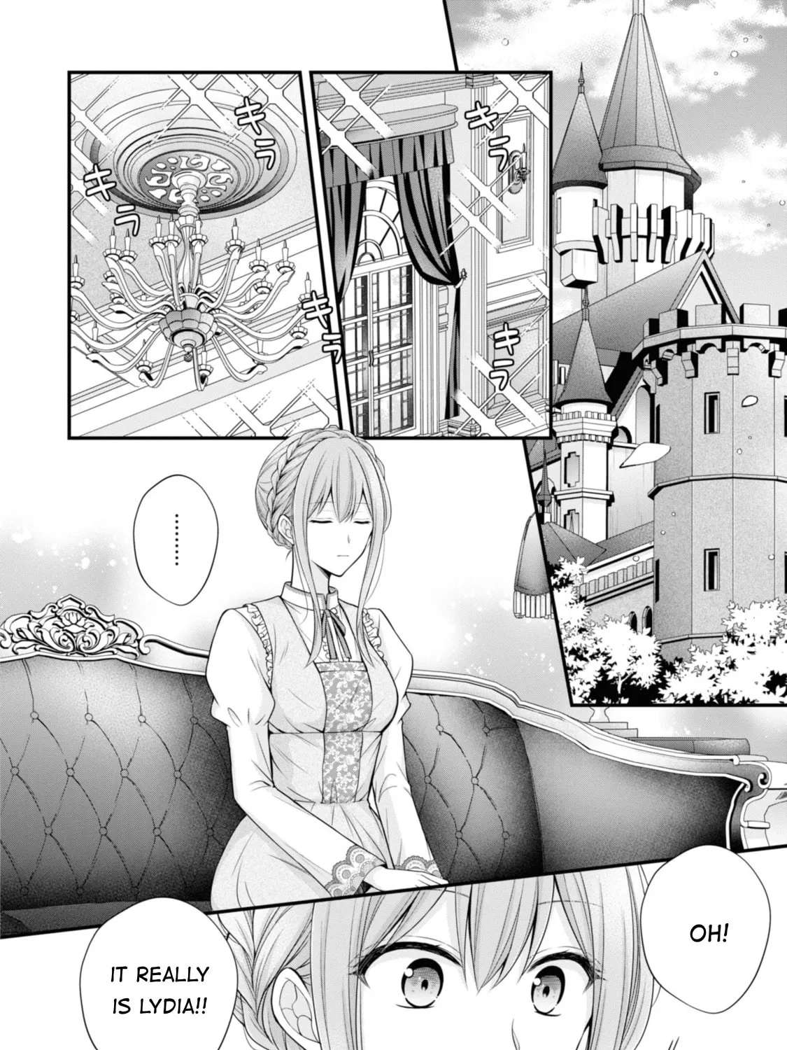 Otoko Un Zero no Kusushi Reijou, Hatsukoi no Kurokishi-sama ga Oshikake Konyakusha ni Narimashite. Chapter 2 - page 22