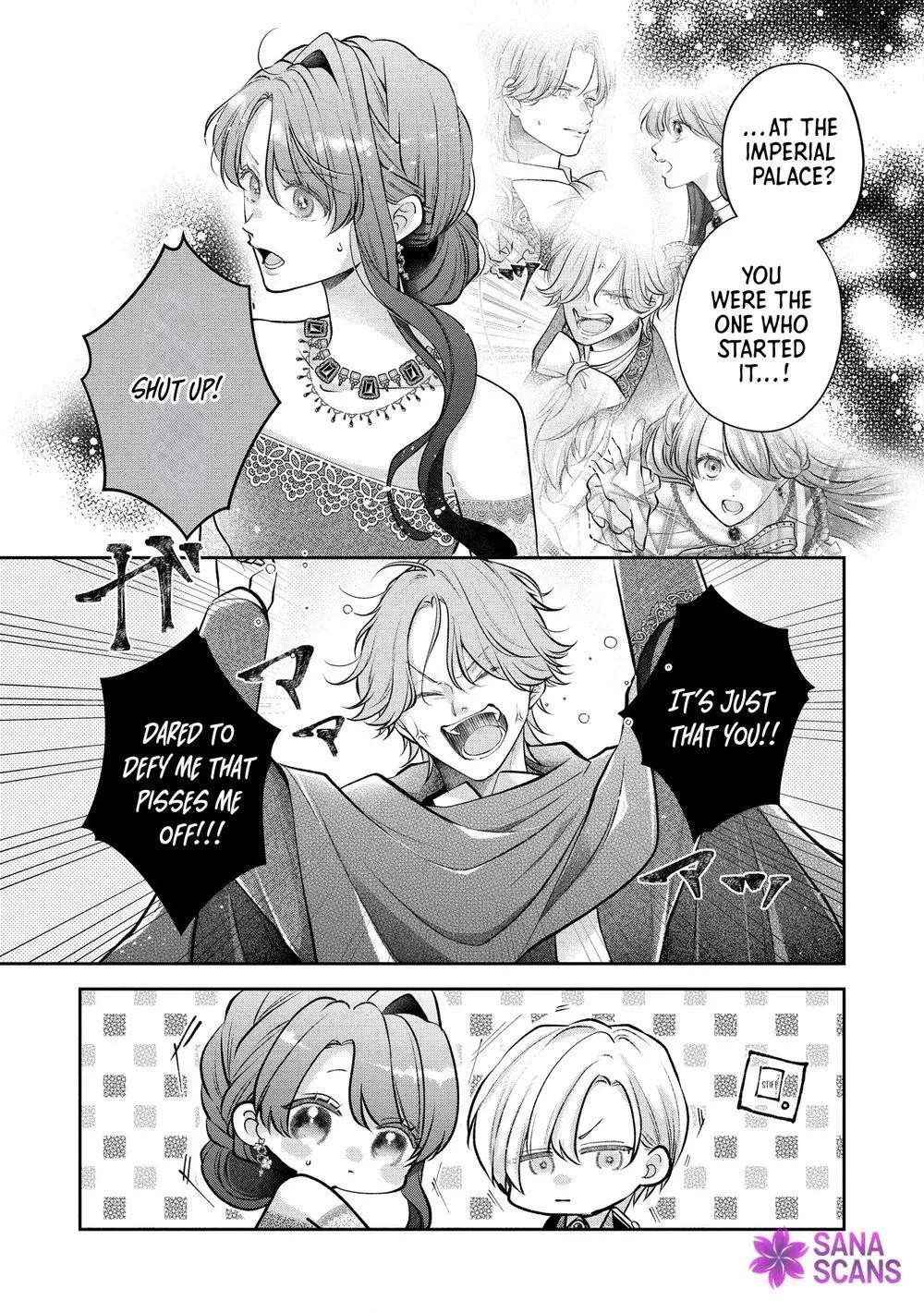 Cast Away as a Sacrifice, Loved as a Saint by a Frontier Marquis Chapter 18 - page 7