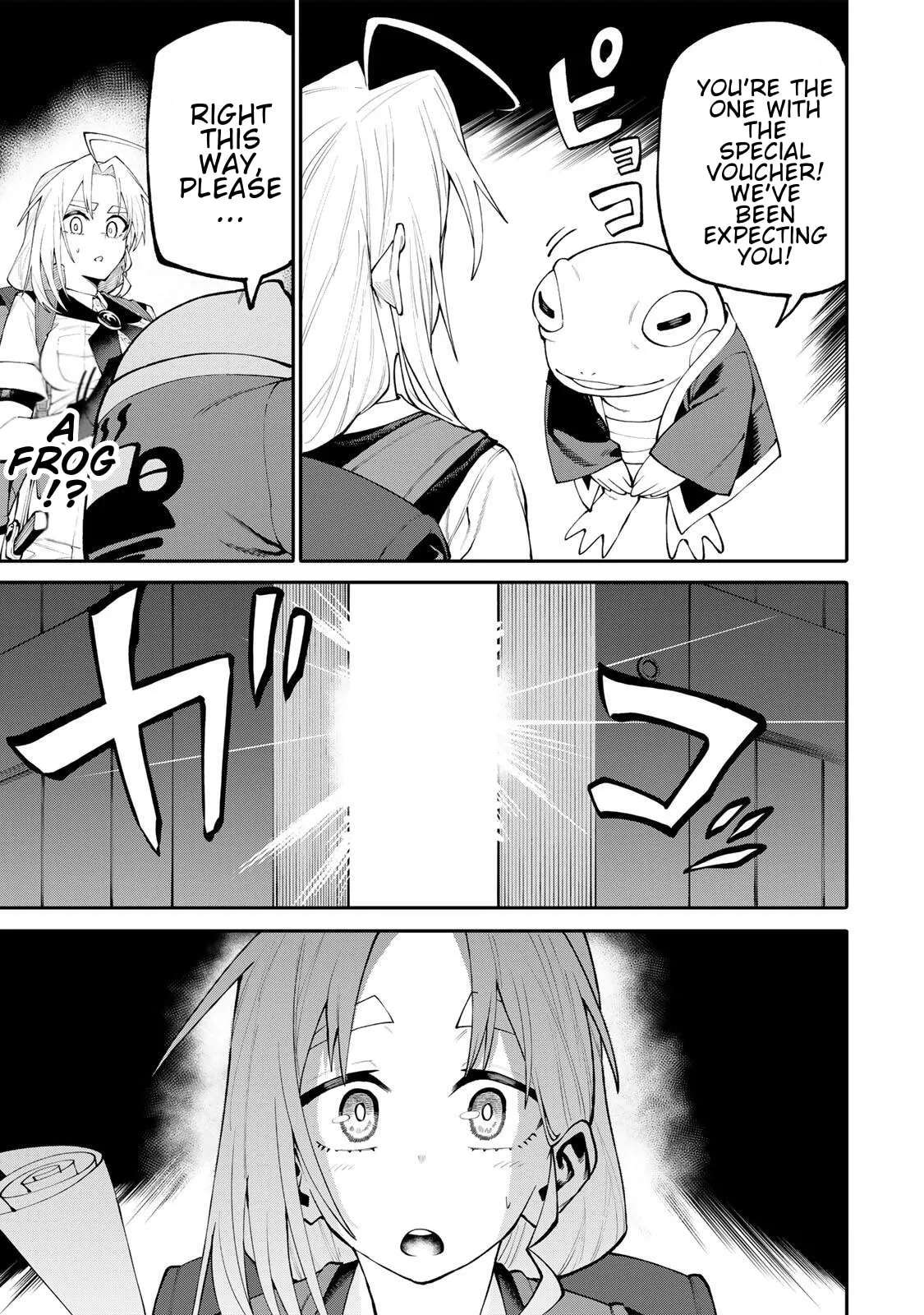 Okaasan Boukensha, Login Bonus de Skill "Shufu" ni Mezamemashita. Shuuichi Moraeru Chirashi de Boukensha Seikatsu Ganbarimasu! Chapter 44 - page 13