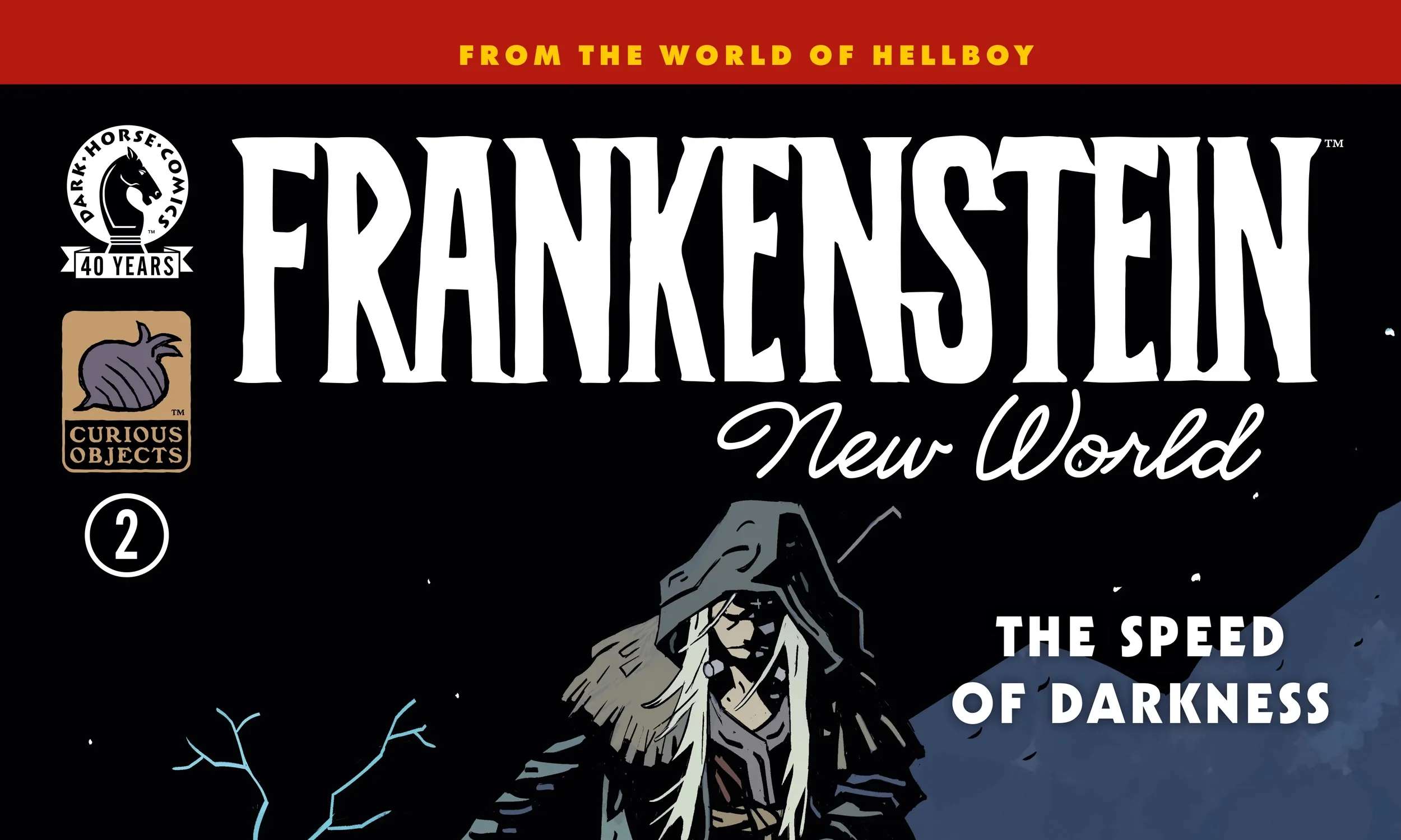 Frankenstein: New World – The Speed of Darkness Chapter 2 - page 1