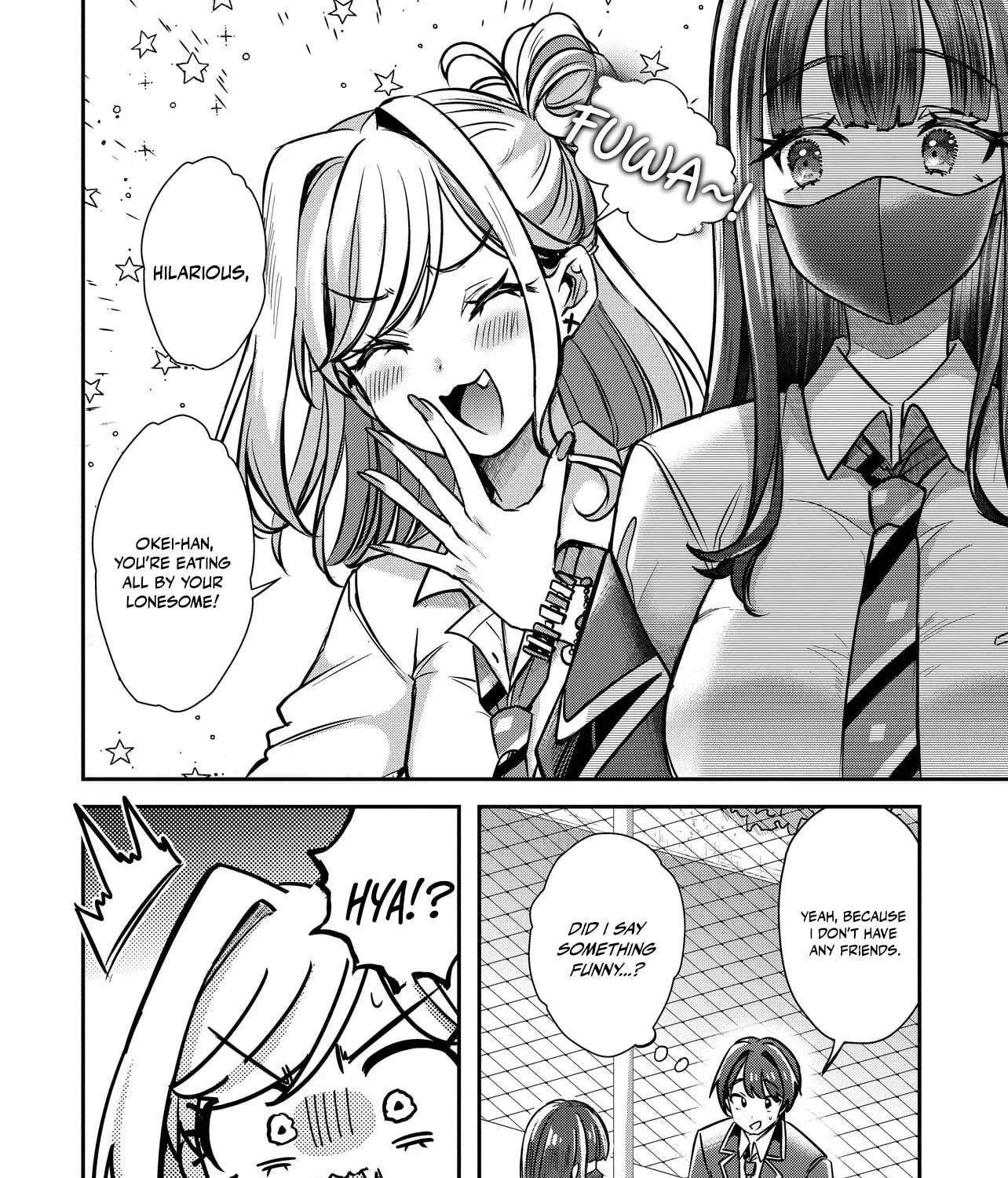 I'm a Kept Man for the Three Most Beautiful Girls in School Chapter 2.4 - page 15