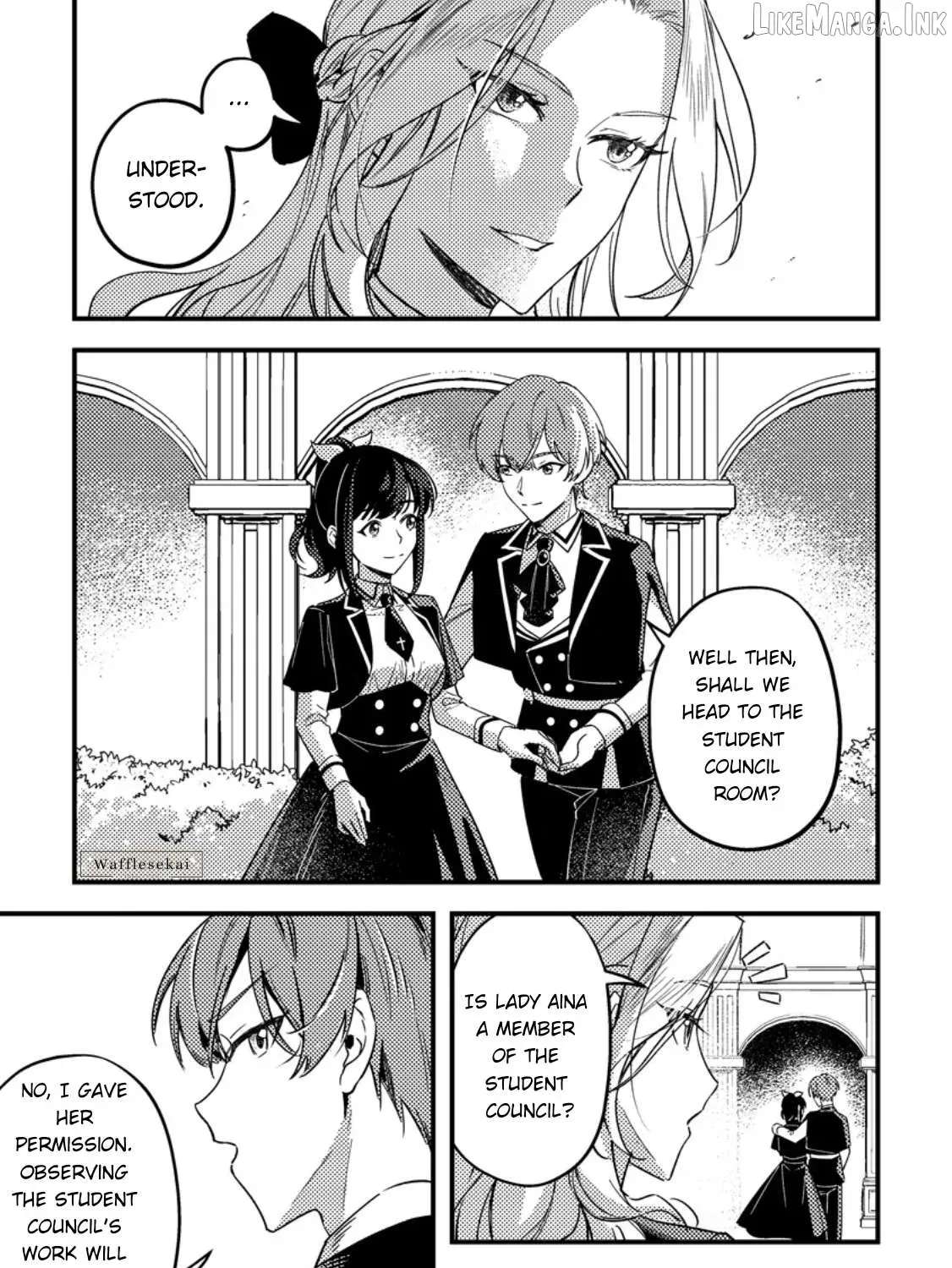 This is How You Play a Villainess Chapter 3 - page 9