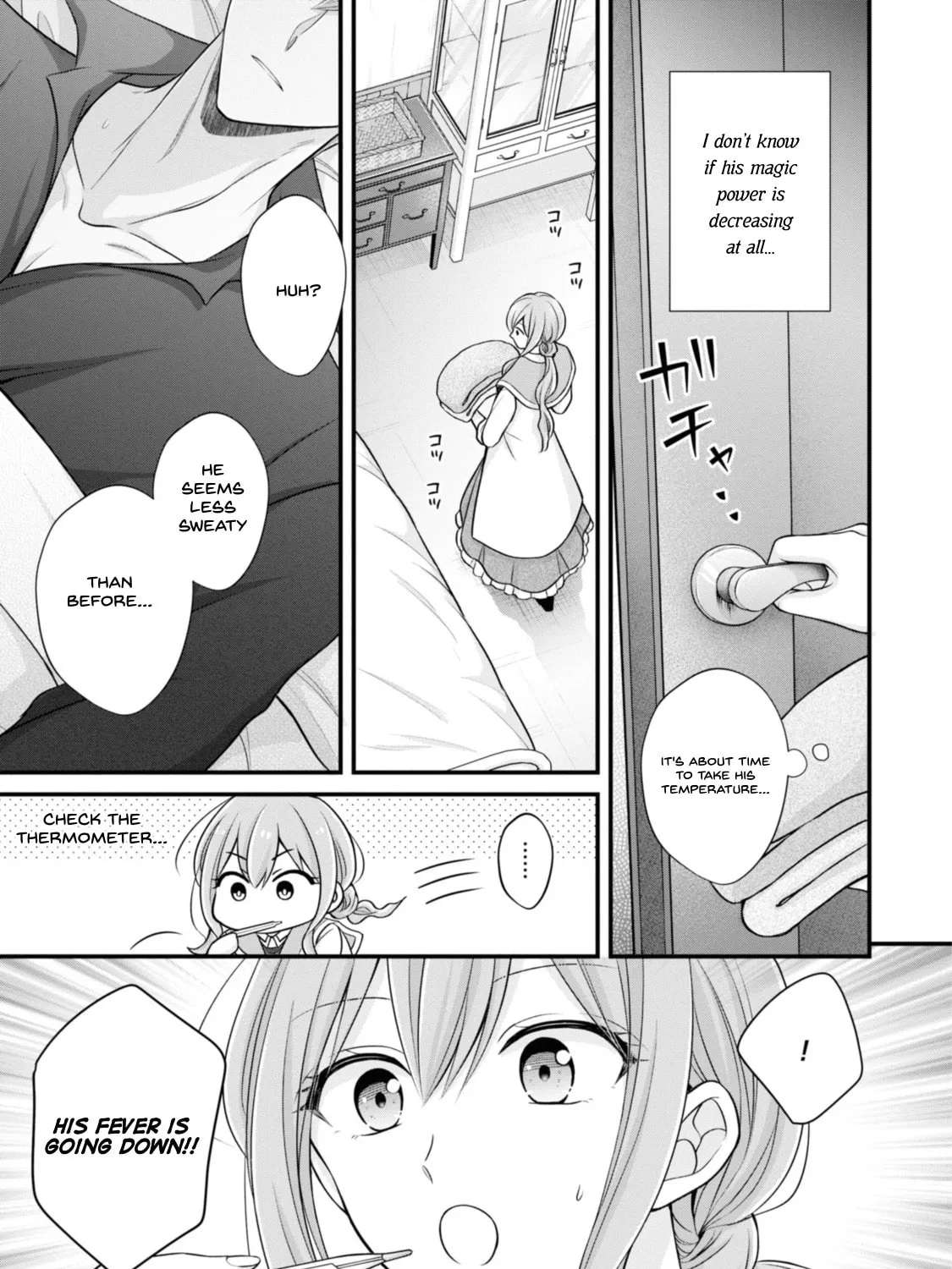 Otoko Un Zero no Kusushi Reijou, Hatsukoi no Kurokishi-sama ga Oshikake Konyakusha ni Narimashite. Chapter 5 - page 5