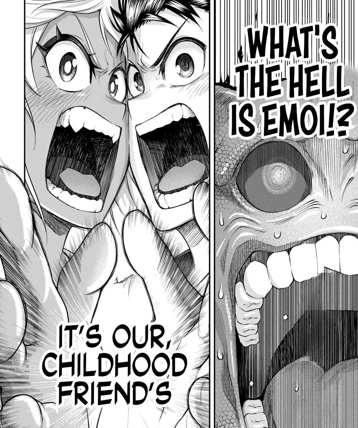 Dungeon No Osananajimi Chapter 67 - page 43