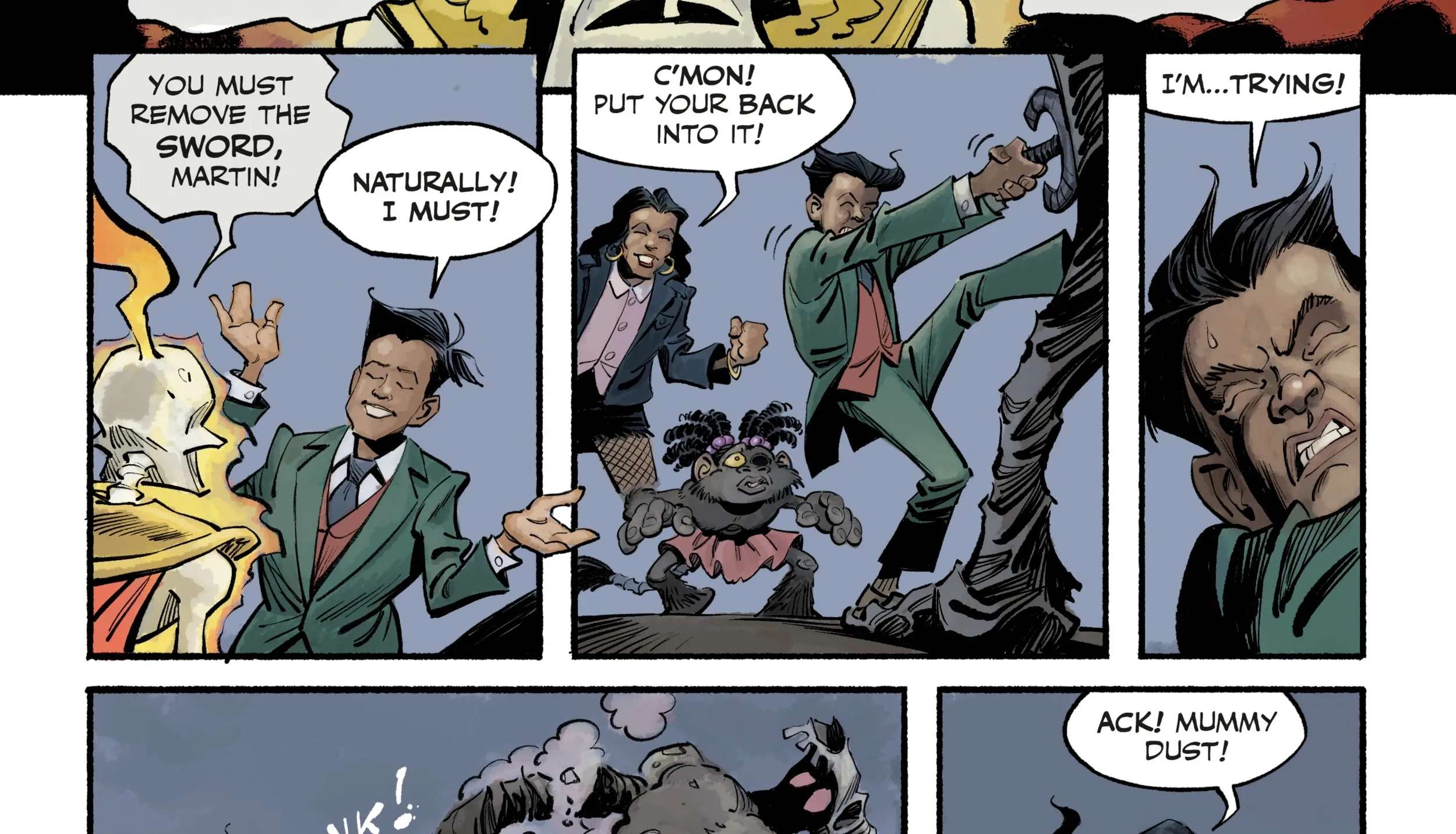 MegaGhost Chapter 3 - page 62