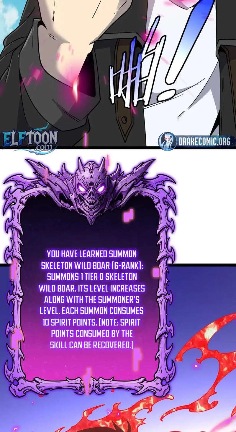 Global Awakening: I'm a Necromancer, and I Alone Am a Disaster Chapter 4 - page 72