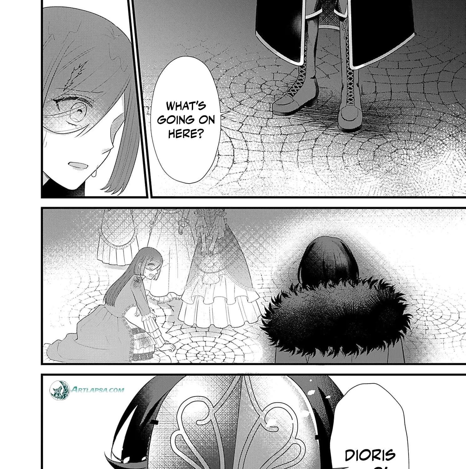 The Handsome Noble Only Dotes on the Scarred Lady Chapter 2 - page 37