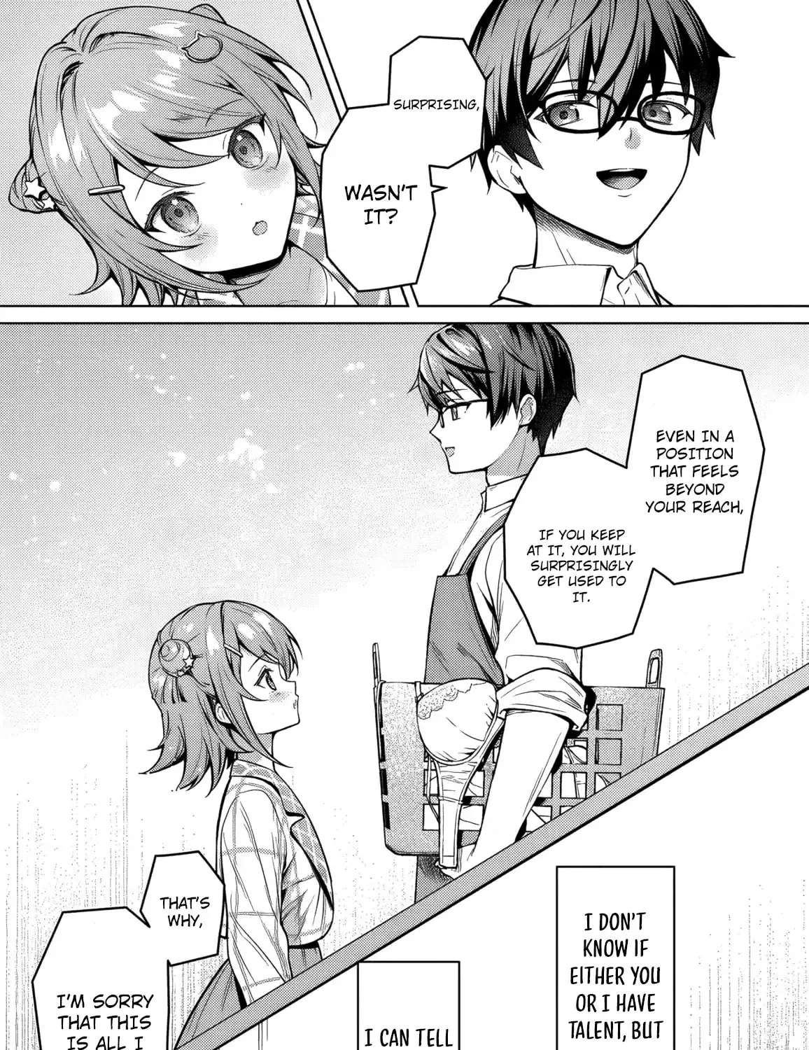 Tier 1 Shimai: Yuumei Yonshimai wa Boku nashi de wa Ikirarenai Chapter 2 - page 41