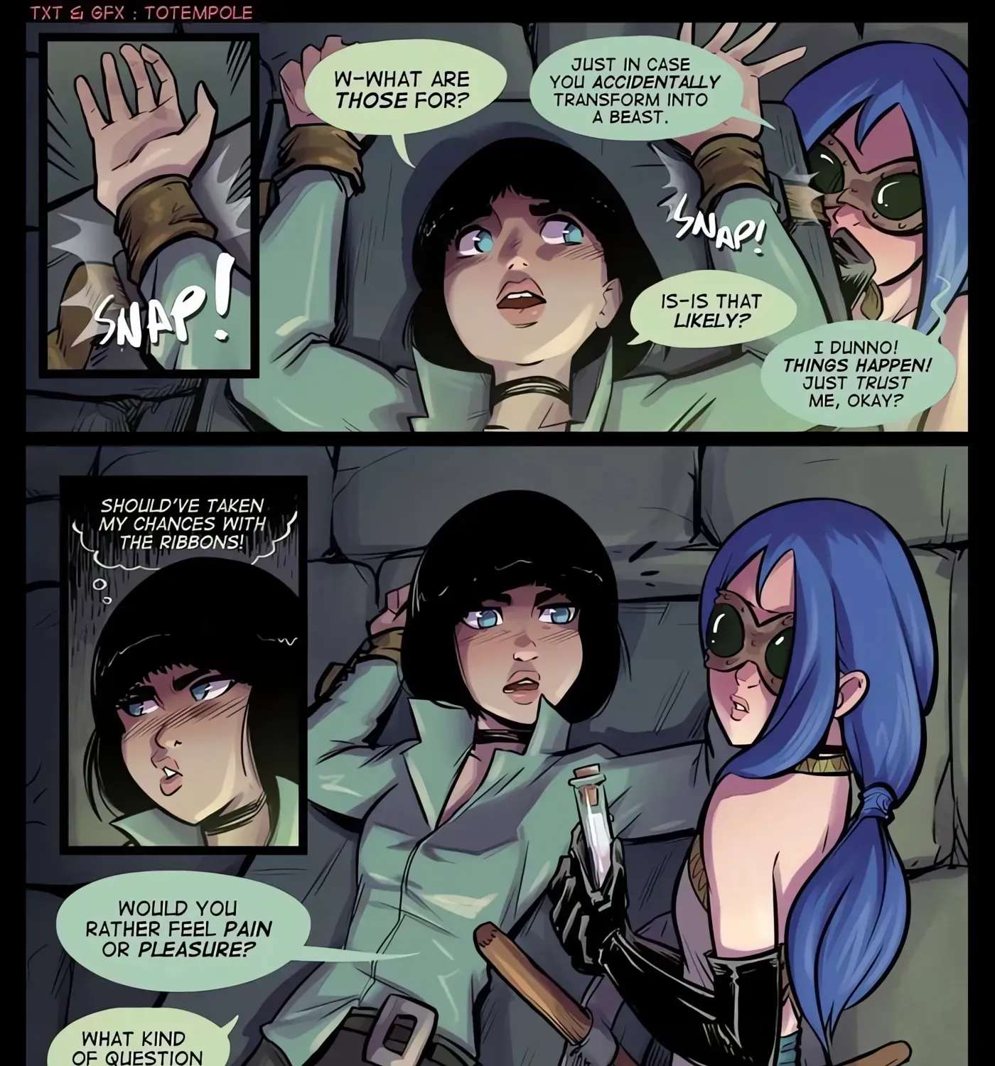 [COMICS] The Cummoner Chapter 18 - page 23