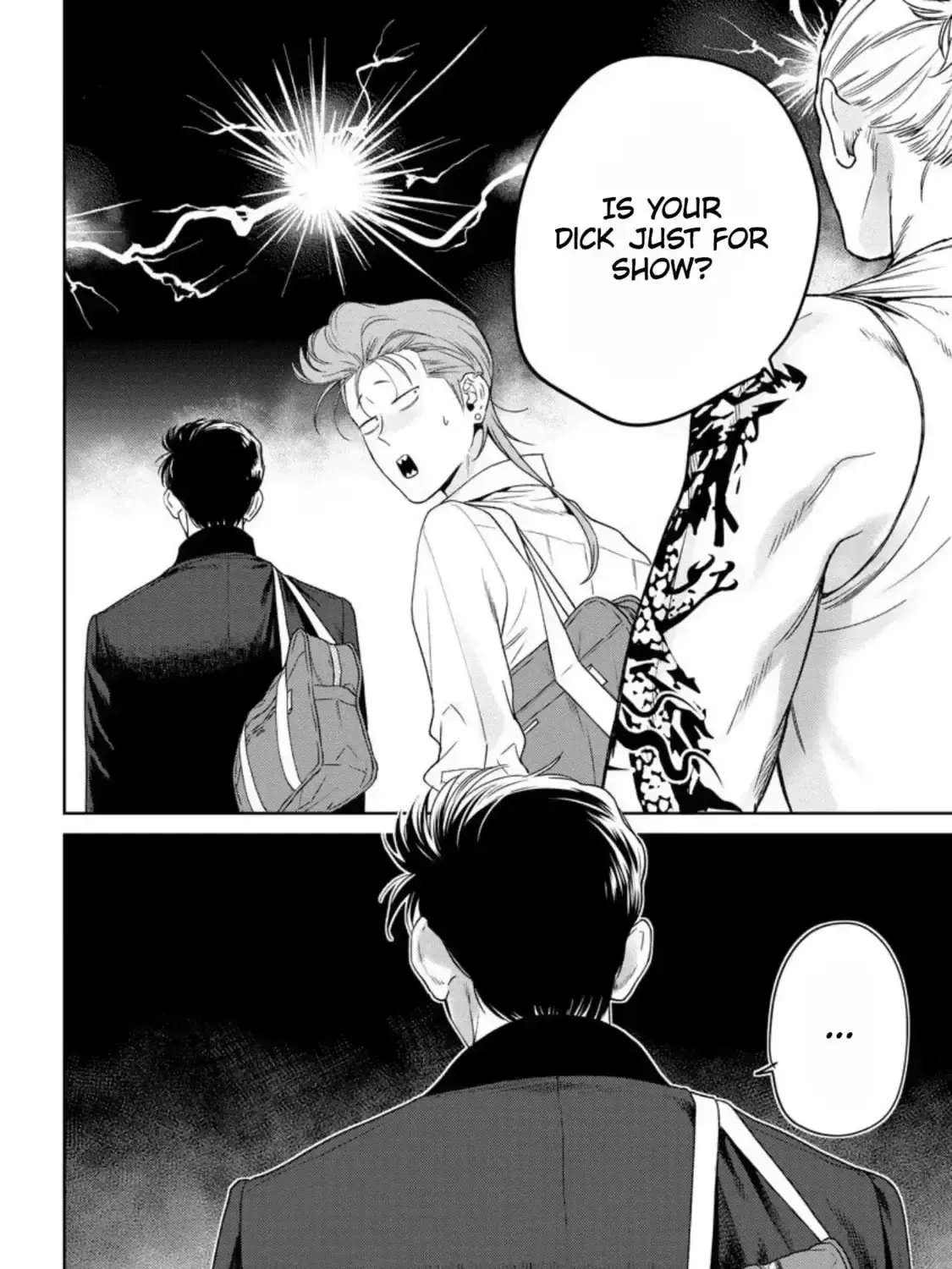 I'll Make You Cry Chapter 5 - page 6