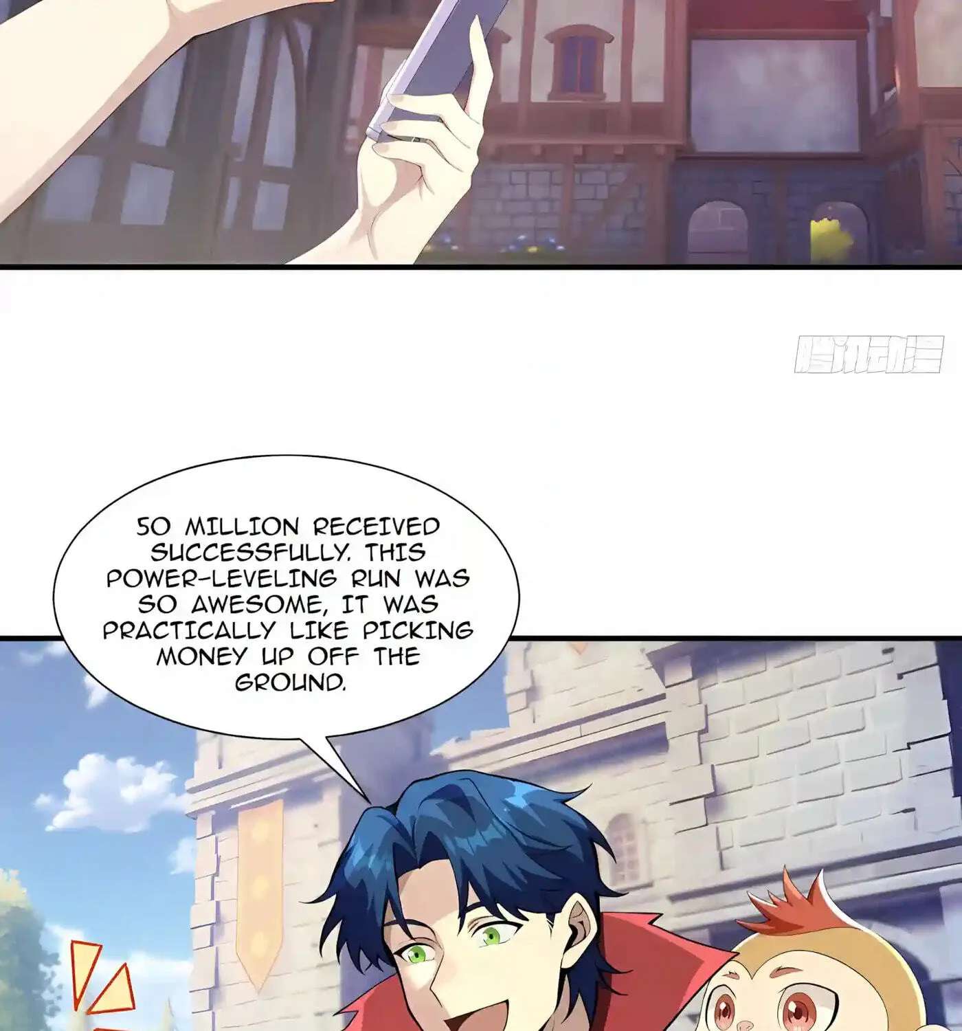 Wangling Tianzai: Wo Tai Shou Bai Wan Guhai Chapter 54 - page 37