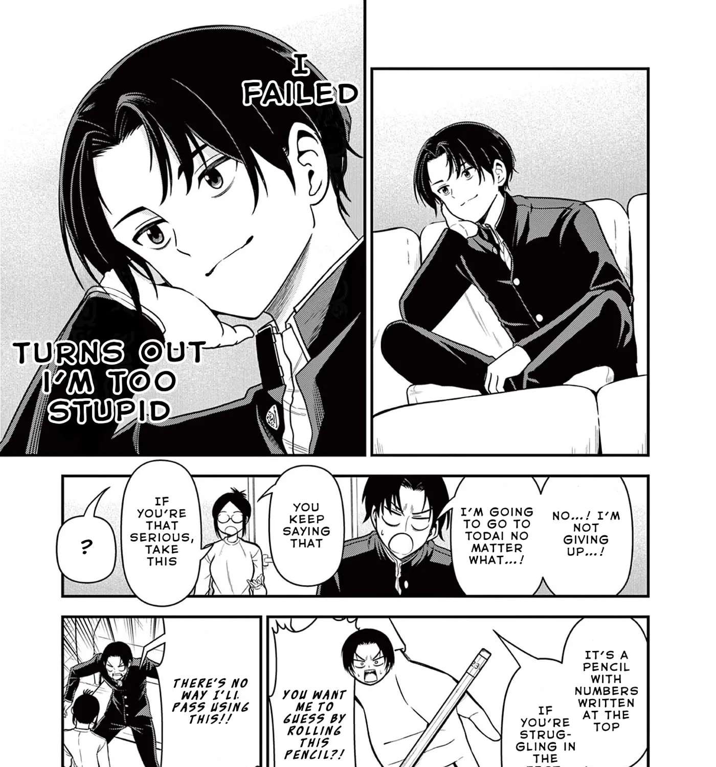 All I Want Is to Study! Chapter 1 - page 22